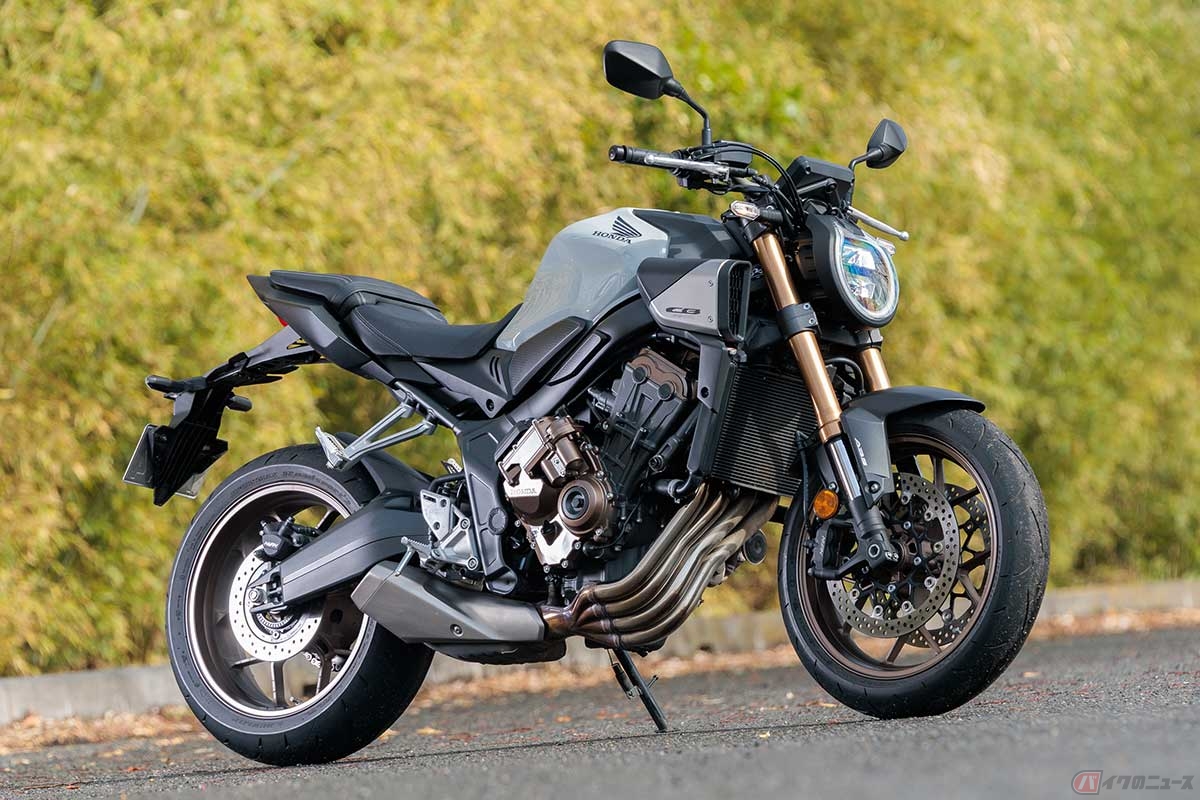 ホンダ「CB650R E-Clutch」（2024年6月発売）カラー：パールディープマッドグレー
