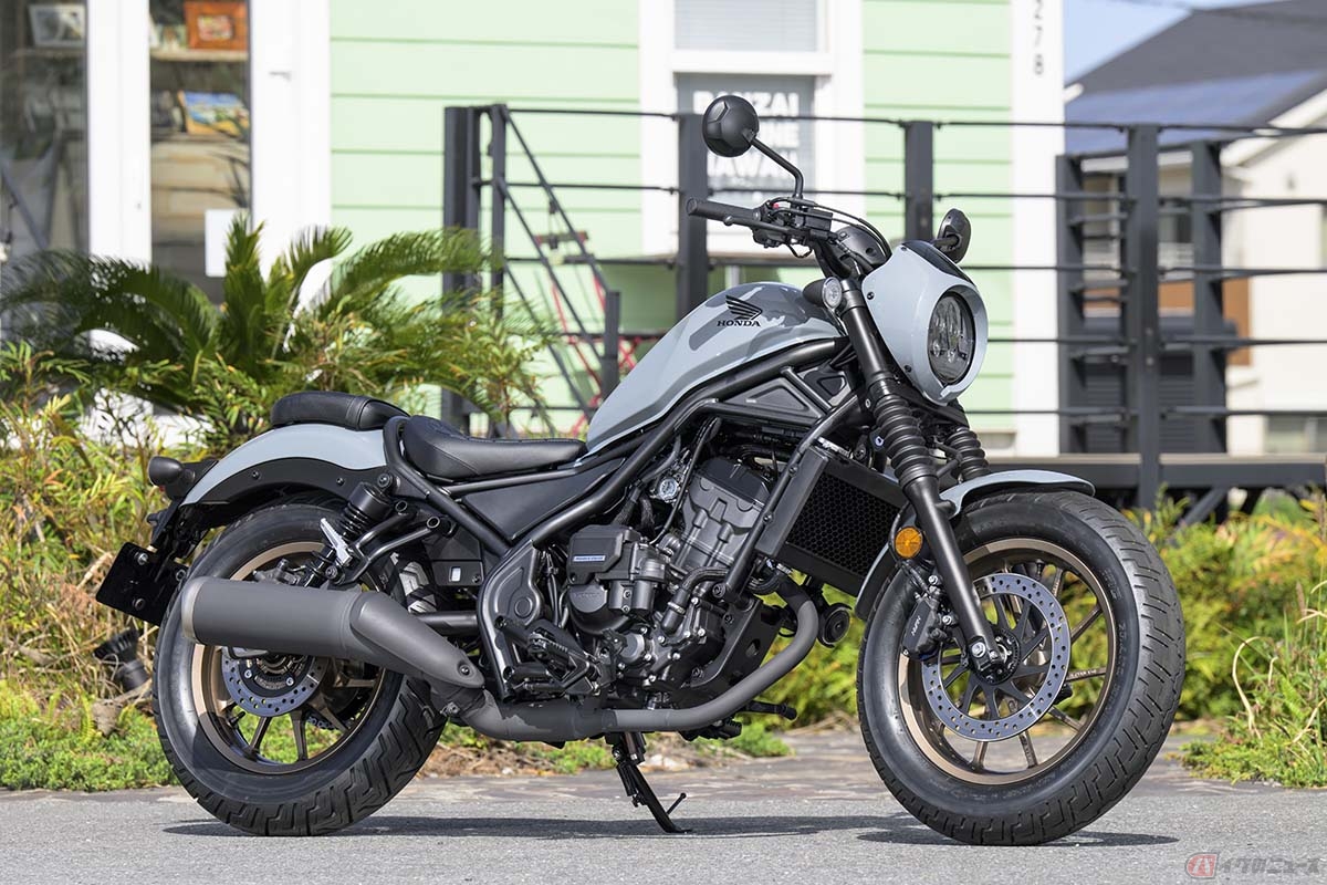 ホンダ「レブル250 SエディションEクラッチ」