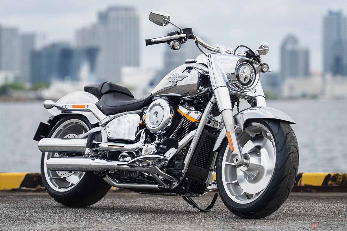 ハーレーダビッドソンの限定車「FAT BOY GRAY GHOST(ファットボーイ グレイゴースト)」