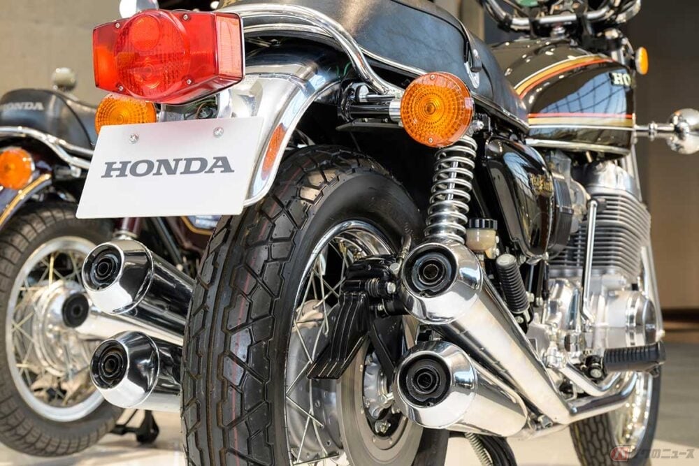 8年間生産され続けたホンダを代表する名車のひとつ「CB750FOUR