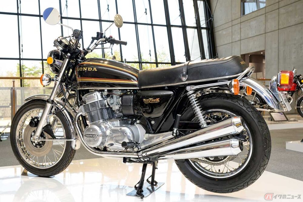 8年間生産され続けたホンダを代表する名車のひとつ「CB750FOUR