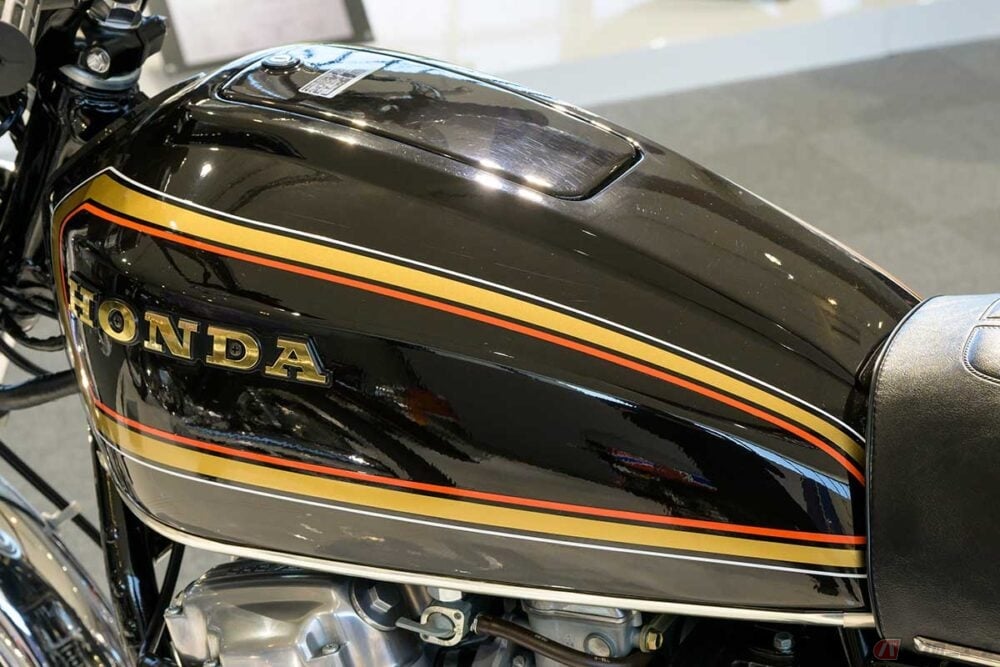 8年間生産され続けたホンダを代表する名車のひとつ「CB750FOUR 8年間生産され続けたホンダを代表する名車のひとつ「CB750FOUR