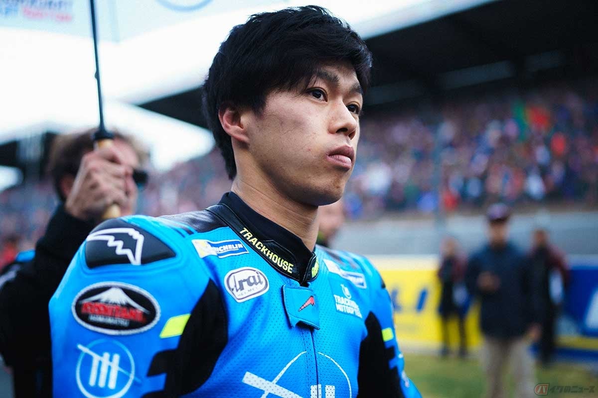小椋藍選手(#79/トラックハウス・MotoGP・チーム)【2025MotoGP第6戦フランスGP】