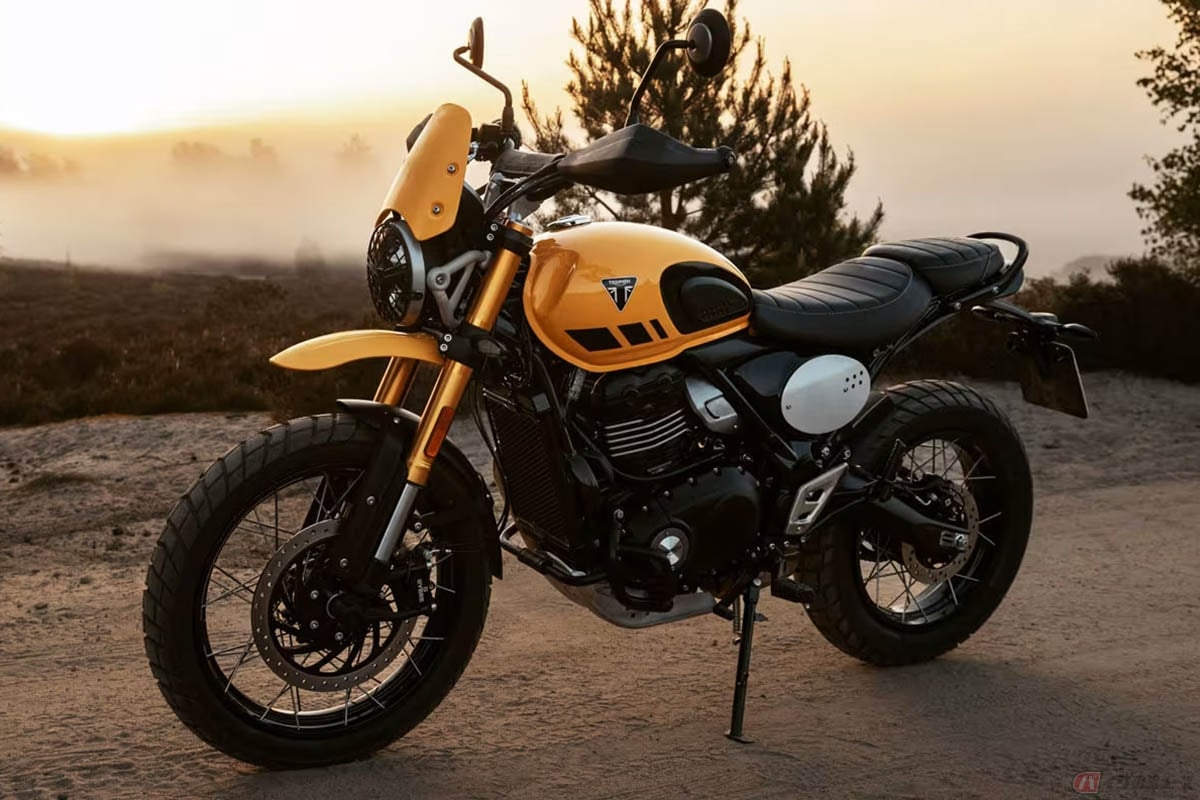 トライアンフ「スクランブラー400XC」