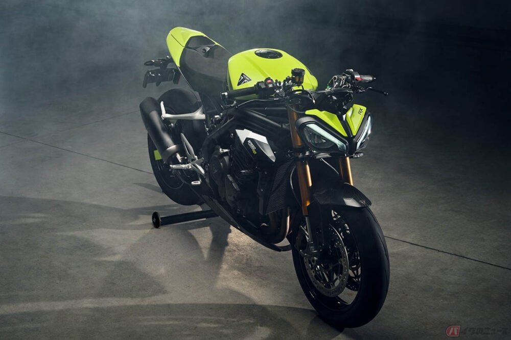 トライアンフ「スピードトリプル1200RX」