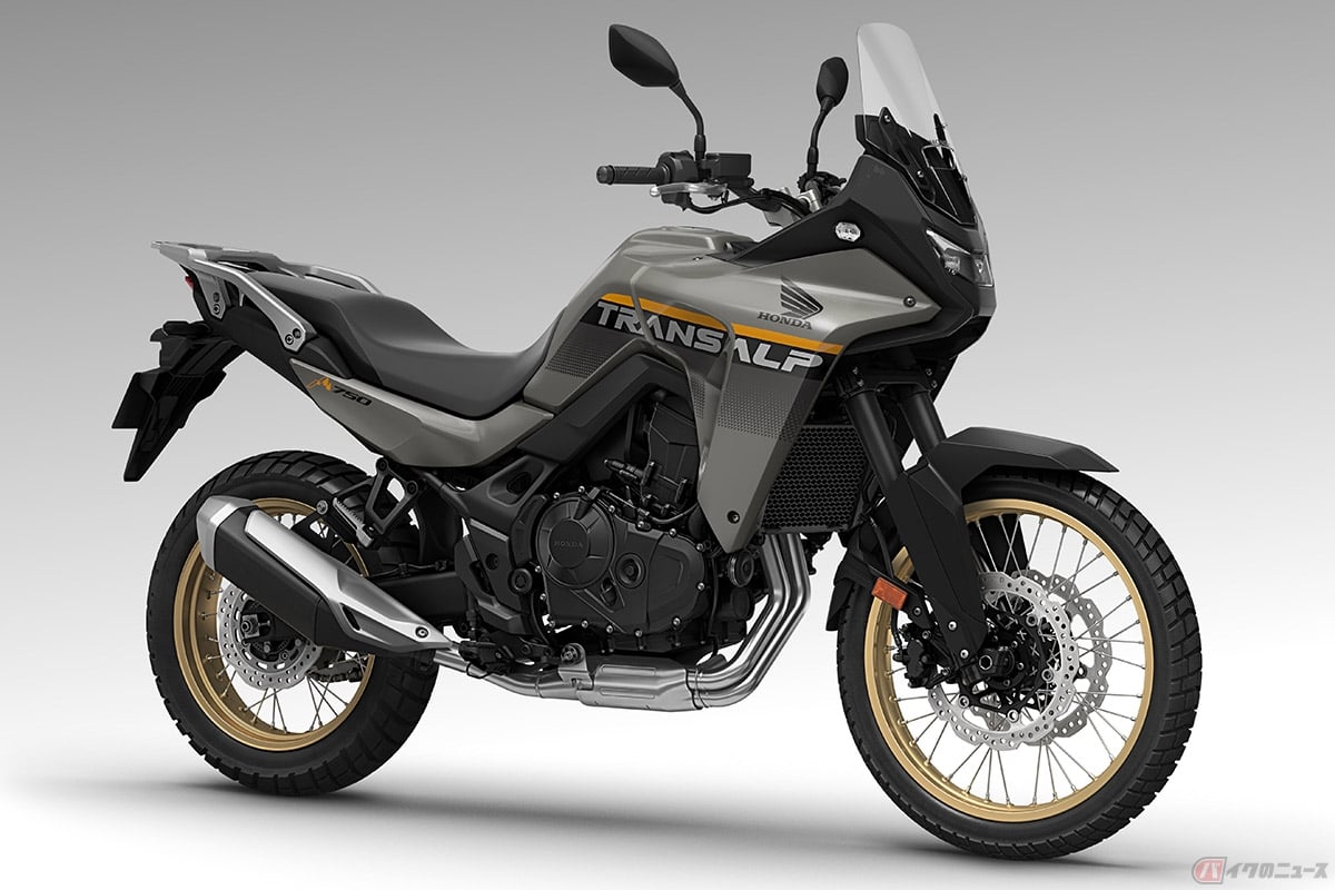 ホンダ「XL750 TRANSALP」2025年モデル