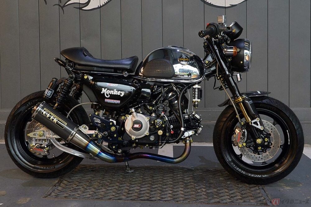 大人気の原付二種モデル、ホンダ「モンキー125」 国外のカスタム市場