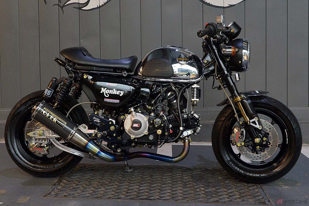 ホンダ「モンキー125」をベスにしたカスタムバイク