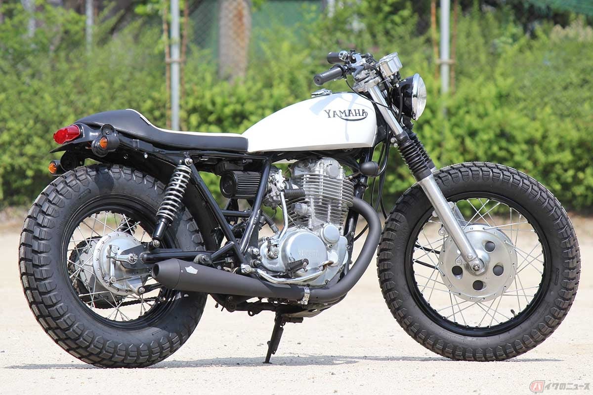 ヤマハ「SR400」をベースにしたストリートカスタム