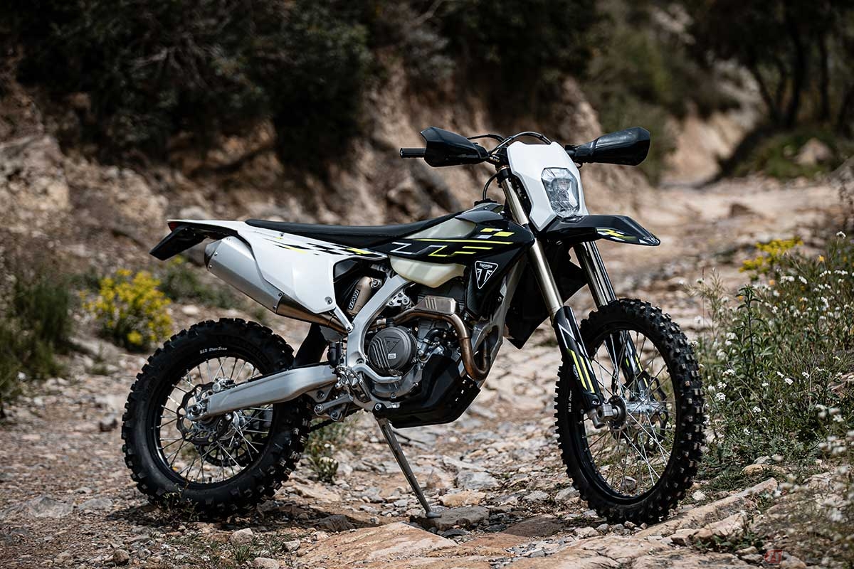 トライアンフ新型「TF 250-E」