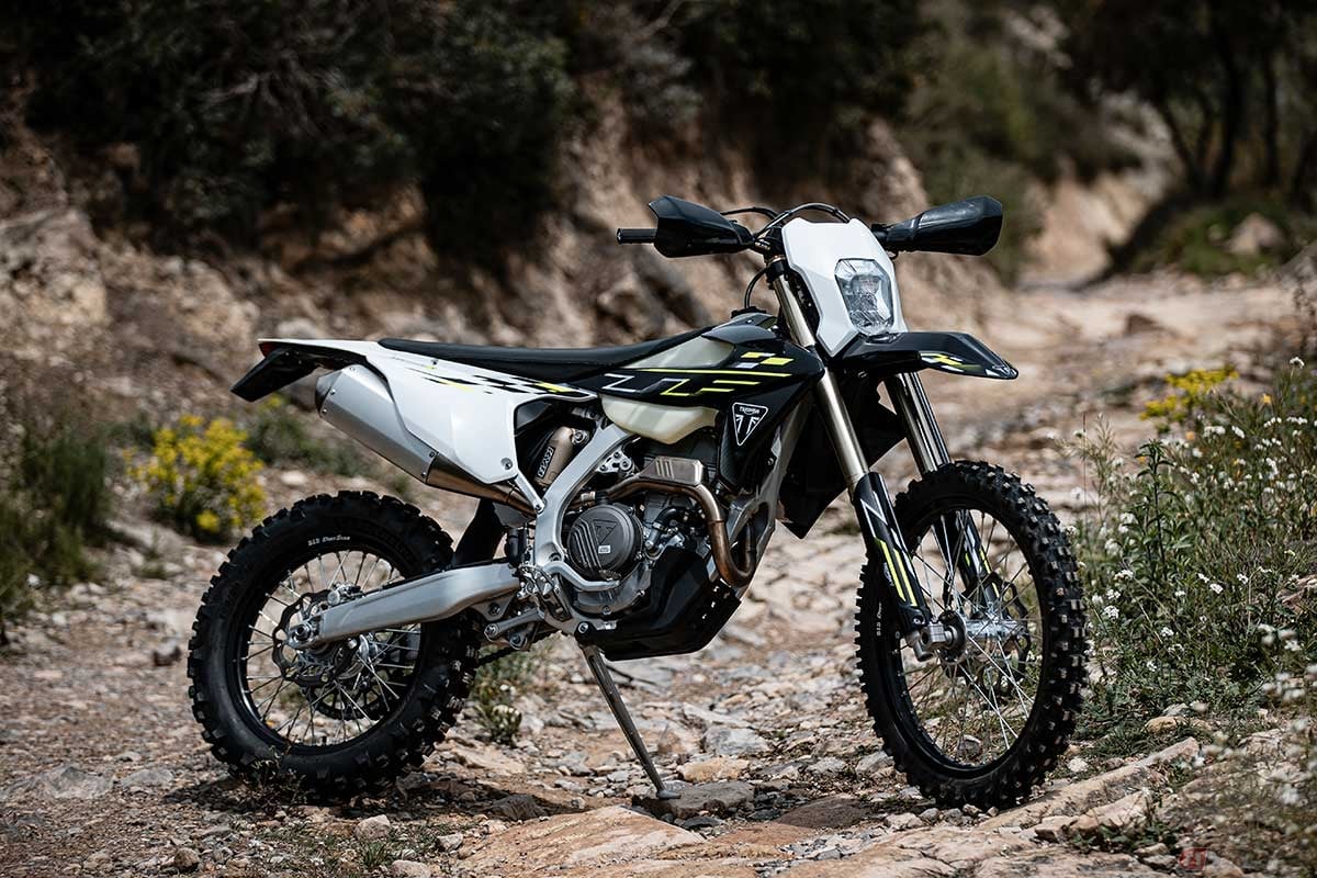 トライアンフ新型「TF 250-E」