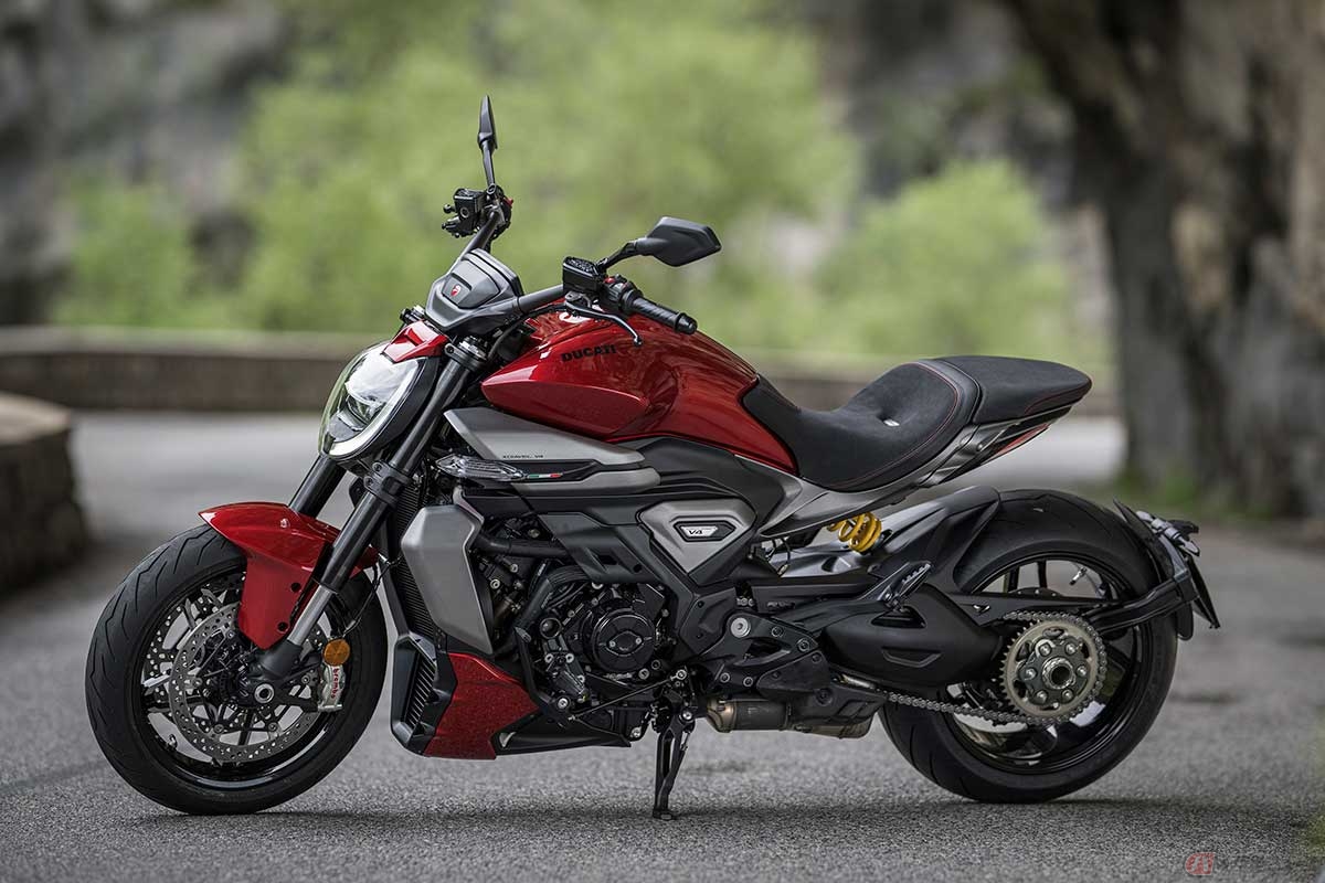 ドカティ「XディアベルV4」