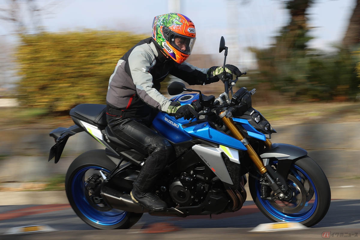 スズキ「GSX-S1000」
