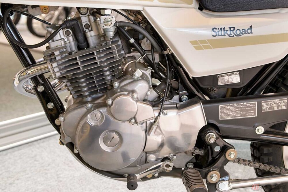 やっと時代がついてきた!? 遥か砂丘の夢を追う250ccクラスの