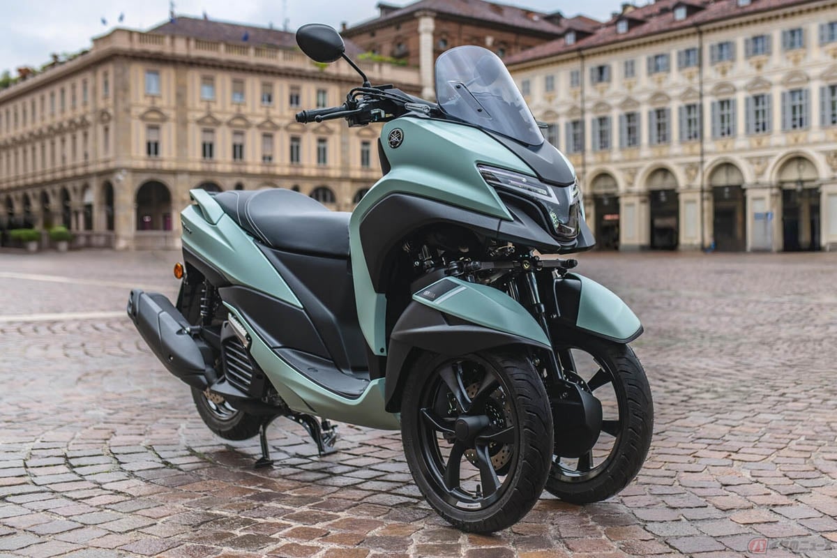 ヤマハ「トリシティ125」新型モデル