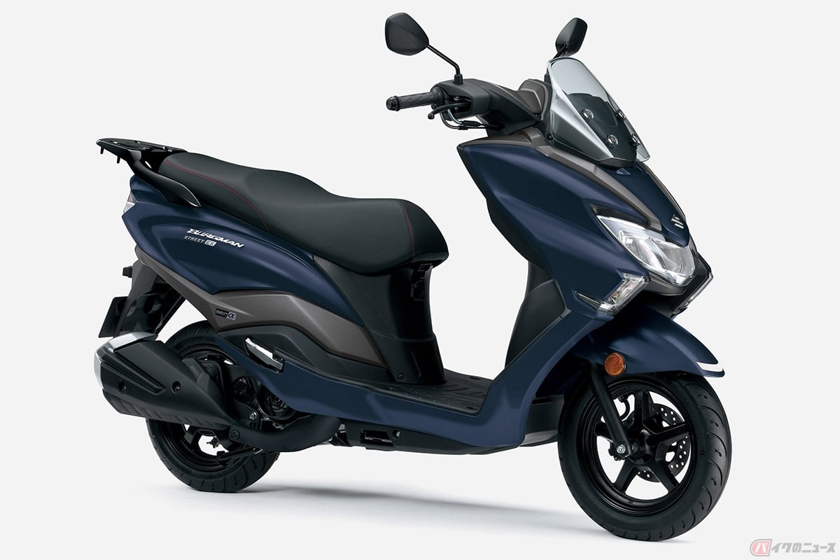 スズキ「バーグマンストリート125EX」
