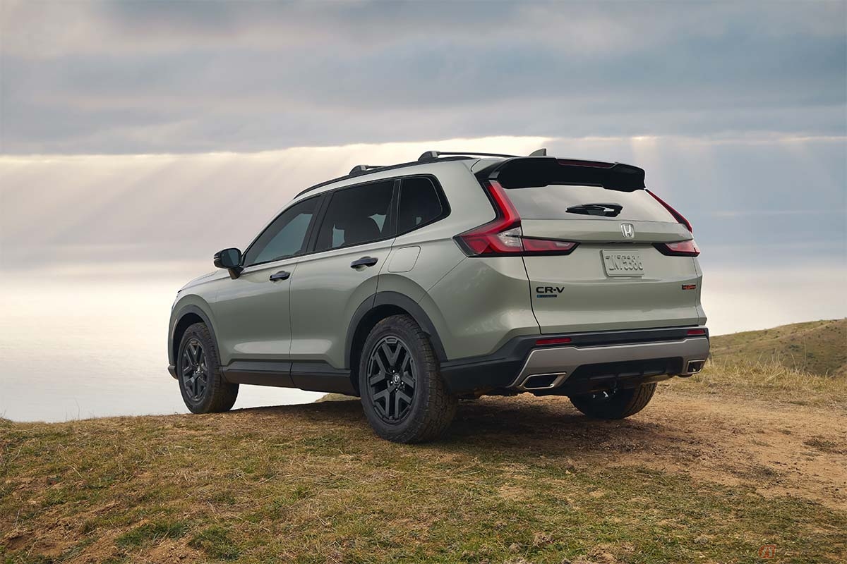 ホンダ「CR-V TrailSport」