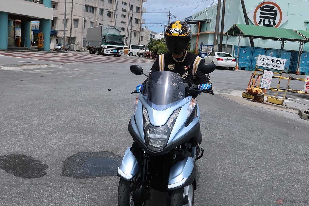 ヤマハ「トリシティ125」