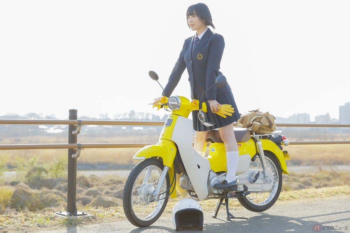 ホンダ「スーパーカブ」