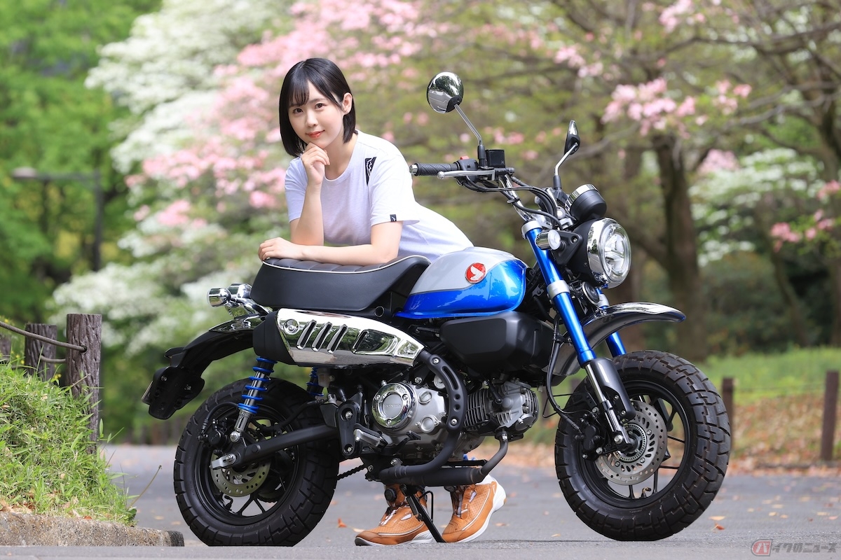 ホンダの原付二種レジャーバイク「Monkey125」