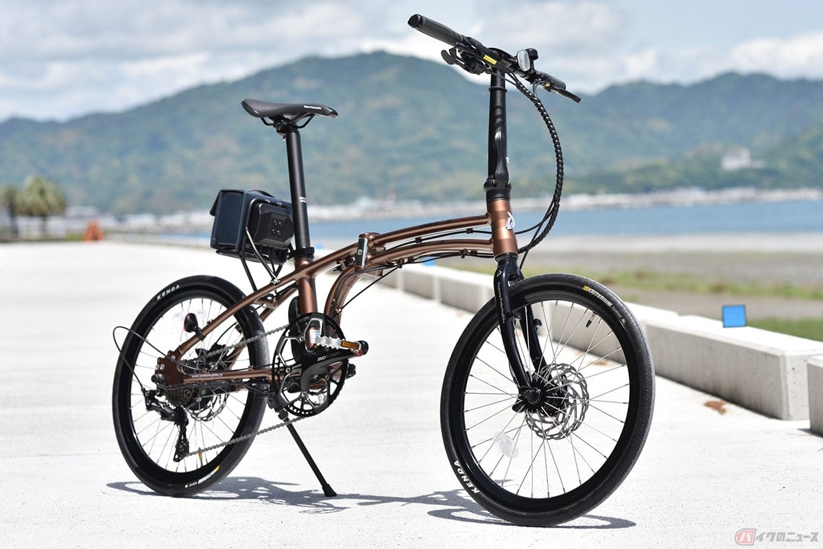 デイトナの電動アシスト自転車「DE01X」