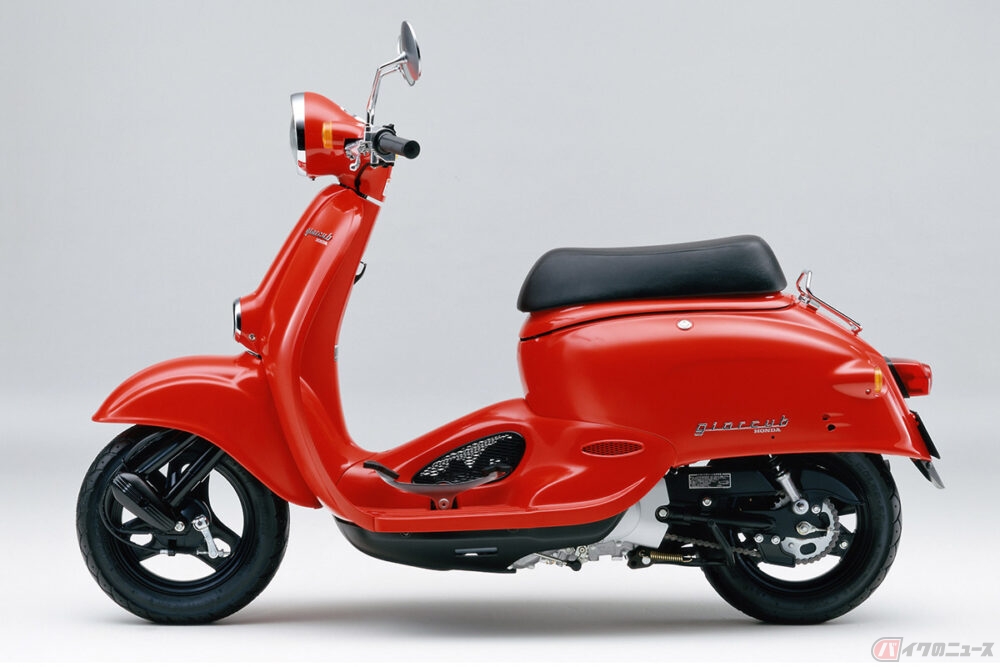 ジョルカブ 希少なオリジナル車両 レアな存在、スクーター版の「スーパーカブ」があったの知ってますか