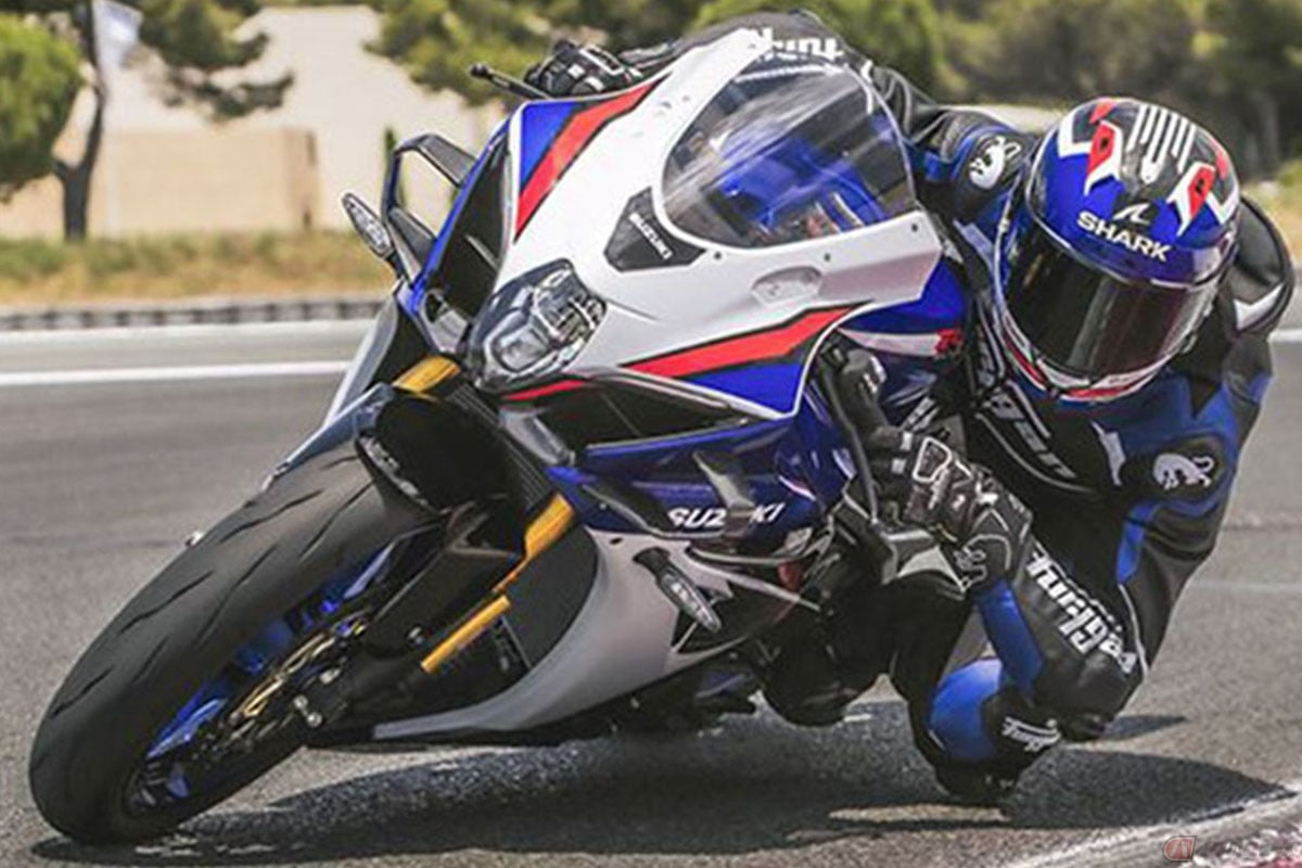 スズキ「GSX-R1000R」