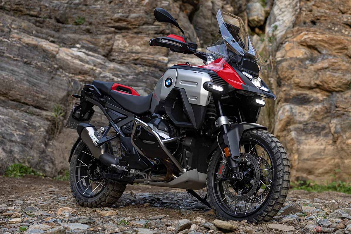 BMW Motorradが公開した「R 1300 GSアドベンチャー」の新型モデル