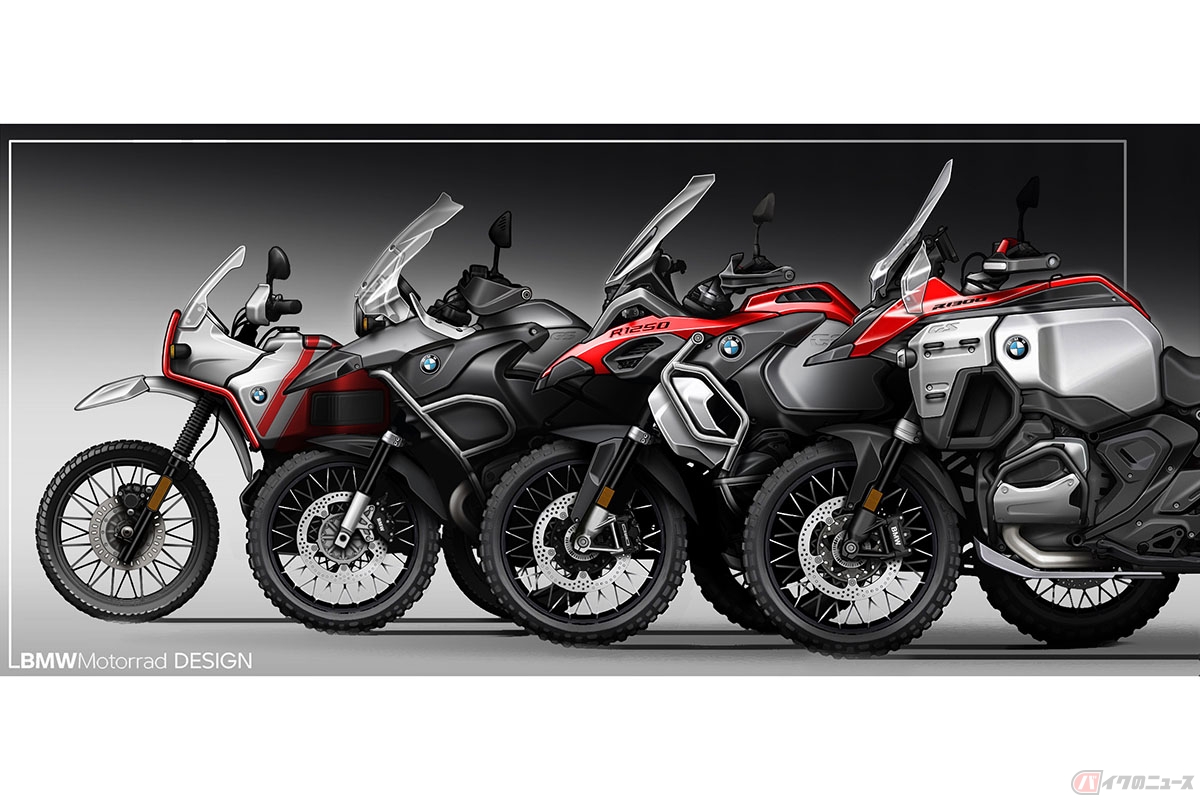 進化を続けるBMW Motorradの水平対向2気筒ボクサーエンジンを搭載したGSアドベンチャー