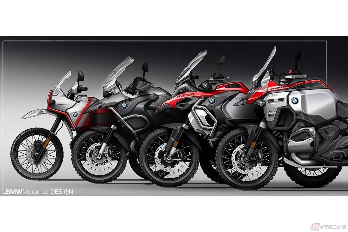 進化を続けるBMW Motorradの水平対向2気筒ボクサーエンジンを搭載したGSアドベンチャー