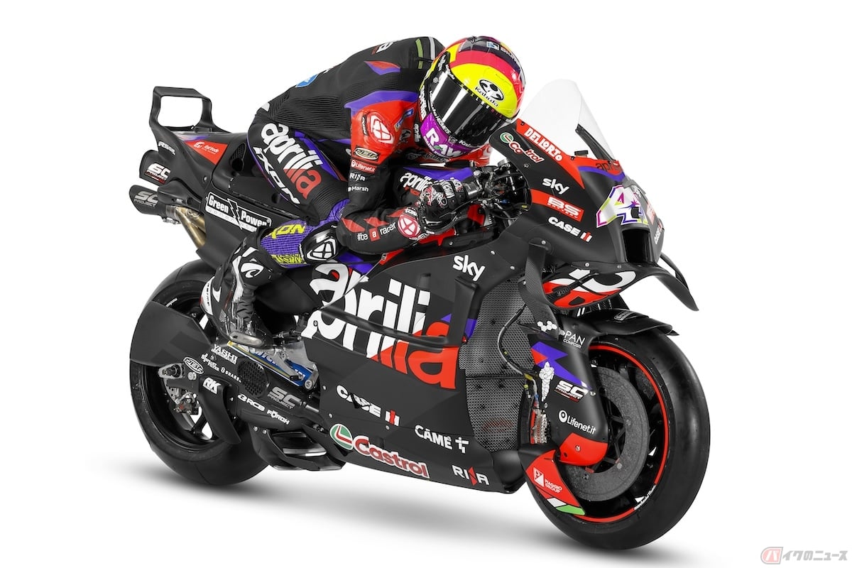 アプリリア・レーシングよりMotoGPへ参戦するアレイシ・エスパルガロ選手