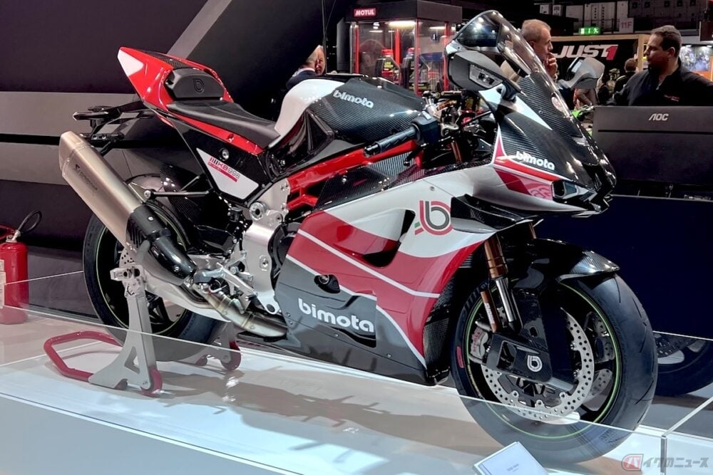 EICMAで注目したモビータ「KB998 Rimini」