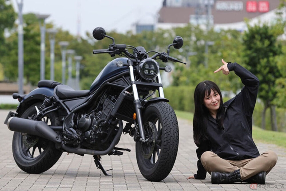 ハードボイルドに乗りこなしたいバイク初心者におススメ！ 250ccの