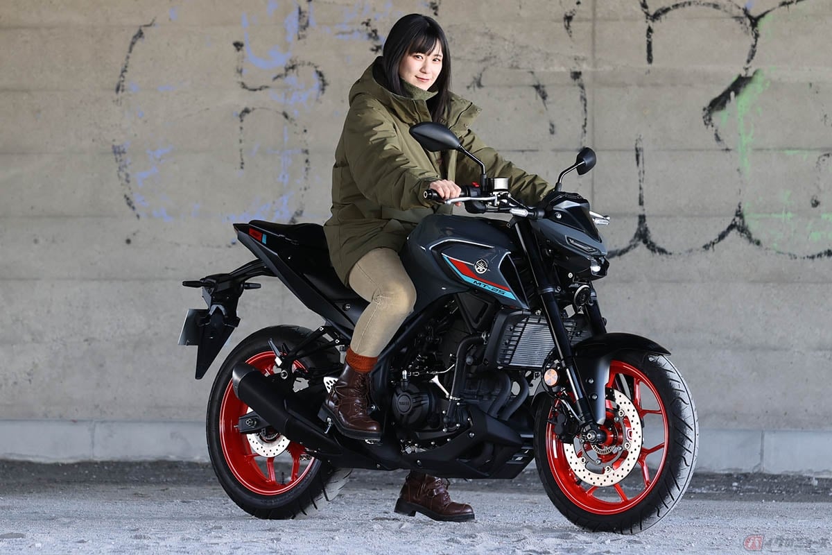ヤマハ「MT-25/MT-03」