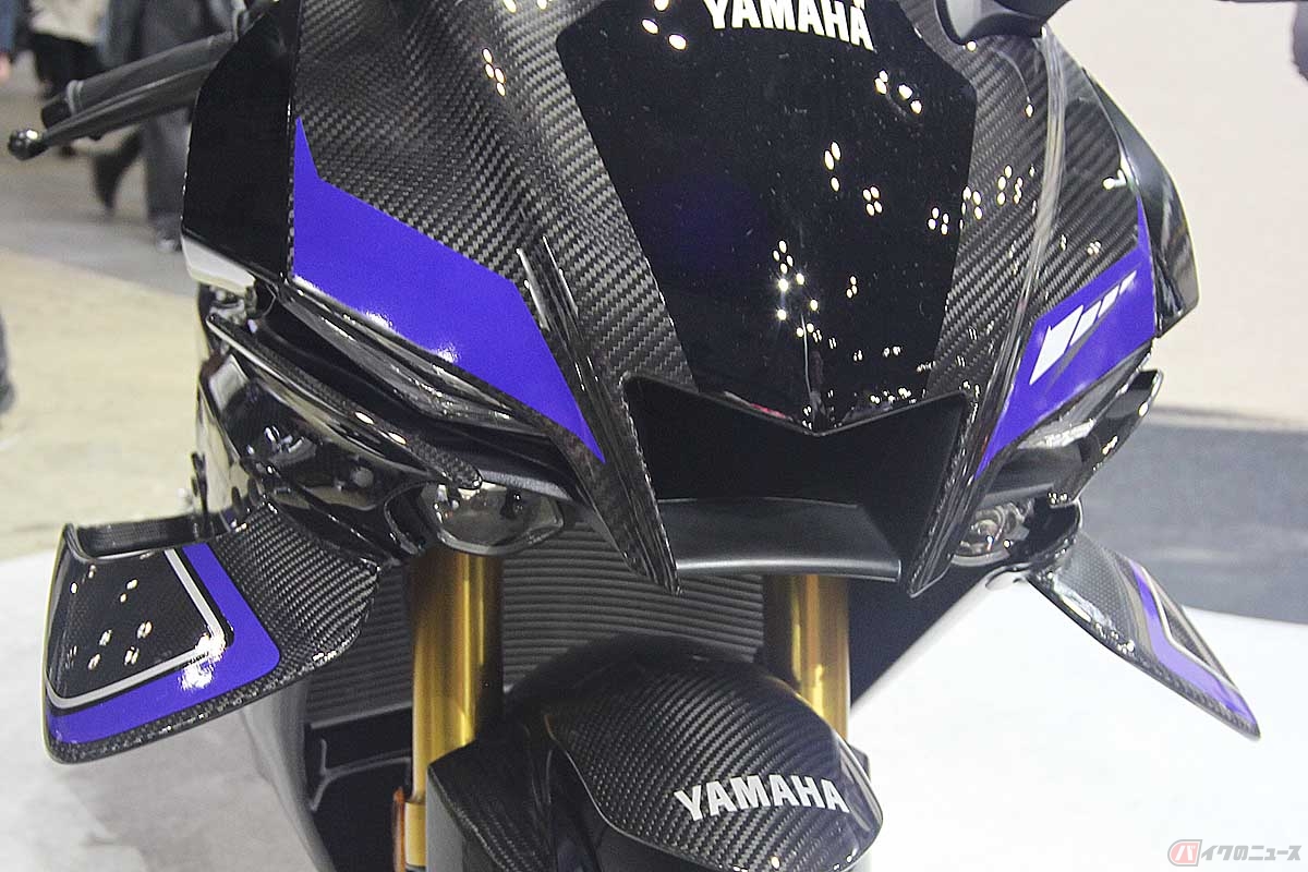 ヤマハ「YZF-R1M」2025年モデル