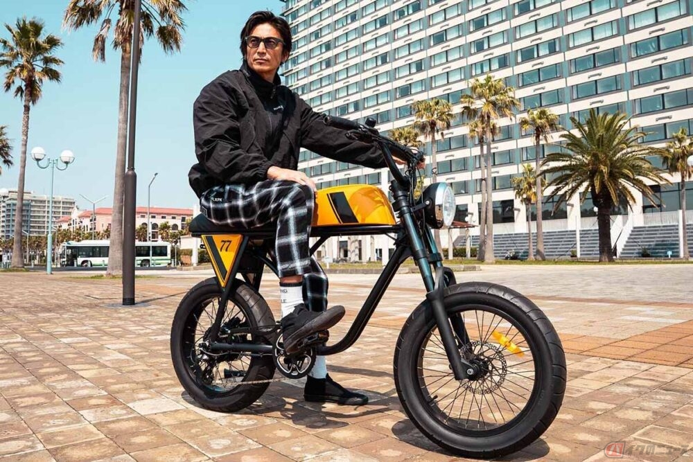 イケオジ感満載の電動自転車ブランド！ 「Michael Blast」が俳優の