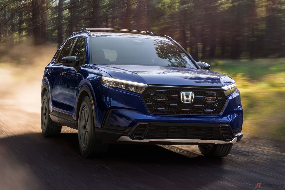 ホンダが米国市場で発売した2026年型「CR-V トレイルスポーツ ハイブリッド」