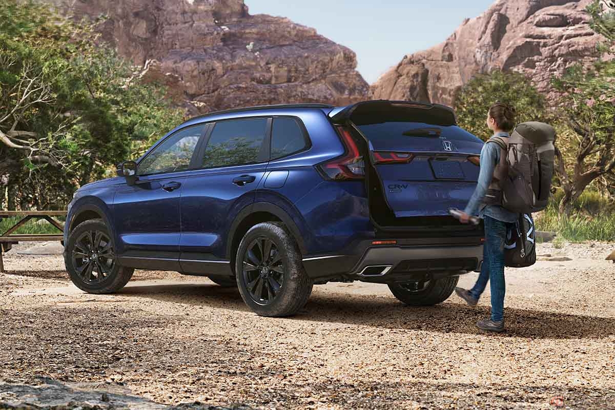 ホンダが米国市場で発売した2026年型「CR-V スポーツツーリング ハイブリッド」