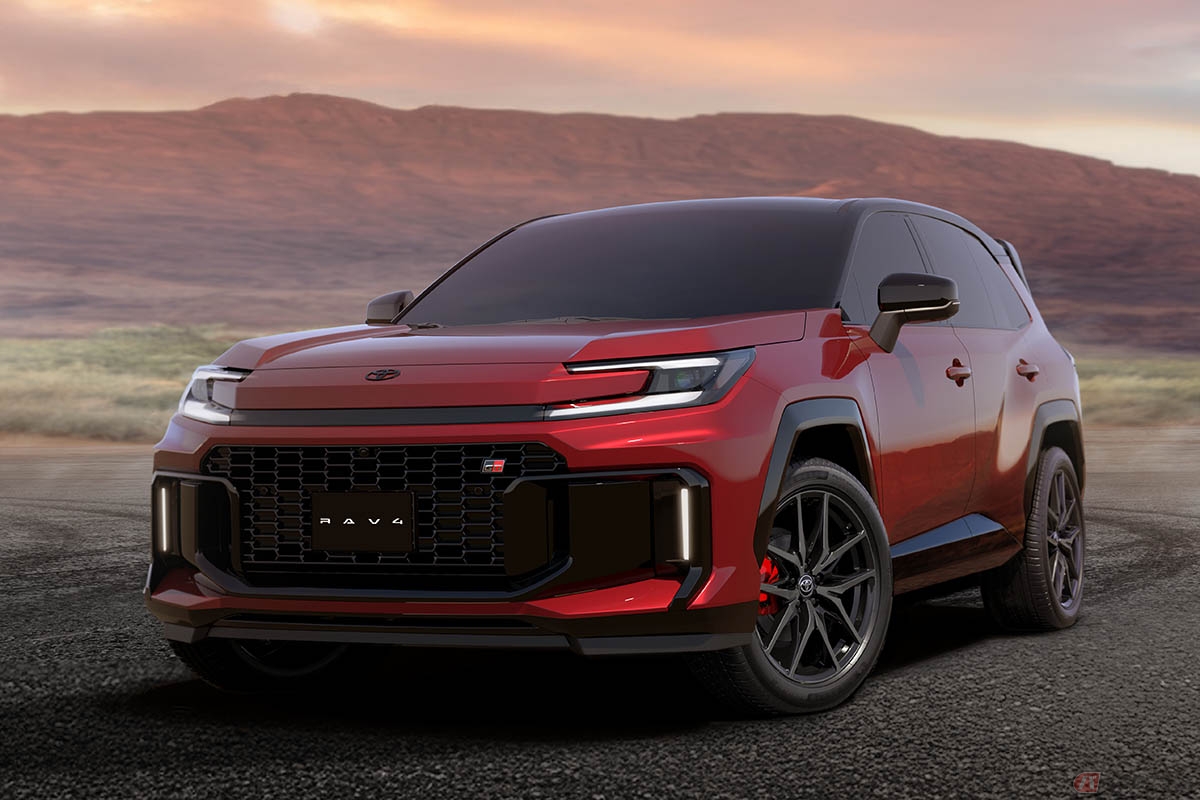 トヨタ「RAV4 GR SPORT」(プロトタイプ)
