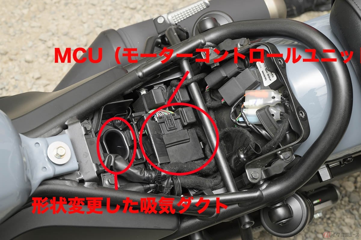ベストセラーモデル、ホンダ「レブル250」購入者の8割が選ぶEクラッチ