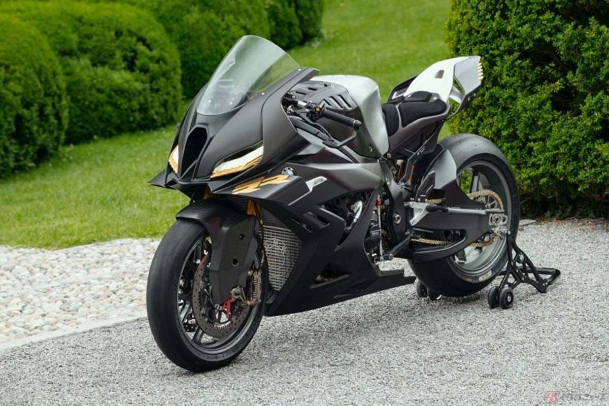 BMW Motorradが公開した最新スーパースポーツモデル「コンセプトRR」
