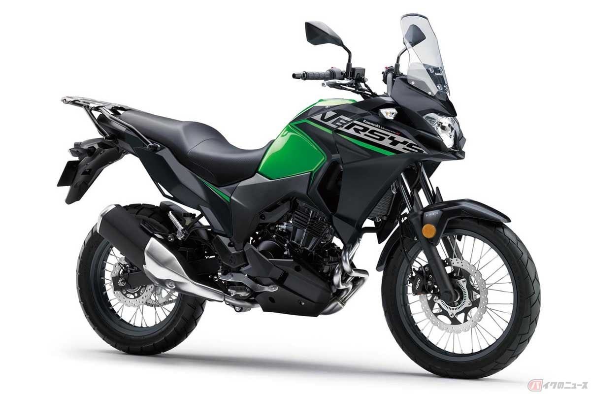 カワサキ「Versys-X 300」