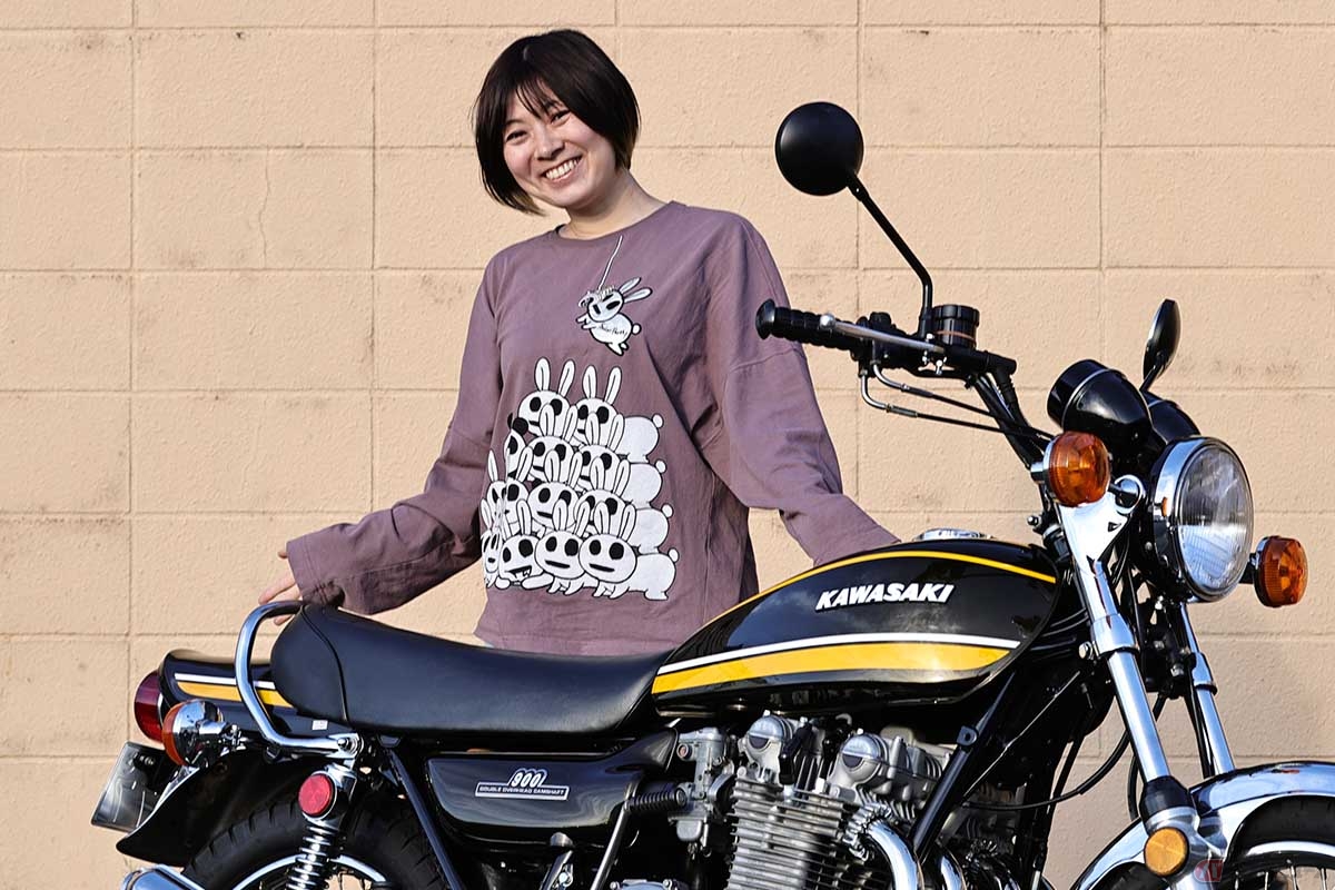 絶版車市場でも人気の高いカワサキ「900Super Four(Z1)」