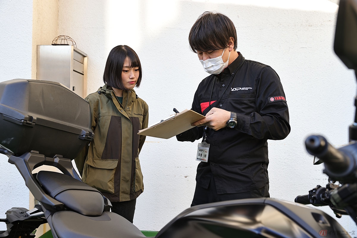 バイクの定期メンテナンスは時間や手間をかけたくない人や点検に自信がないという人は、ディーラーに依頼した方が良い