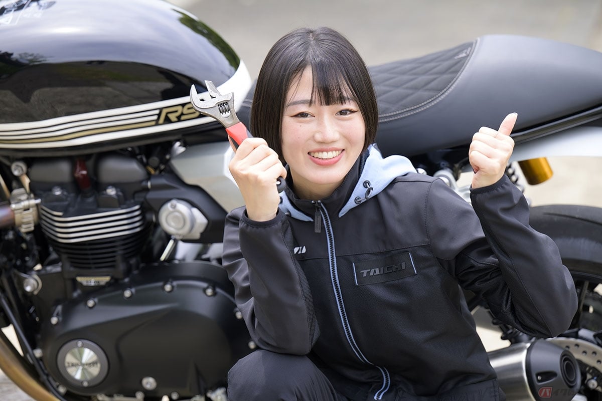 日々の点検が安全にバイクを楽しむうえで重要な意味を持つ
