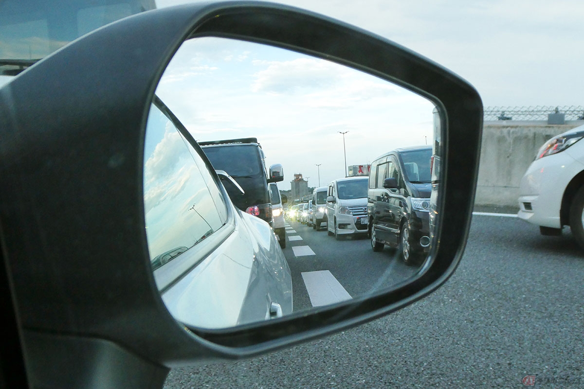 ドライバーの視界は、360度保証されているものではない