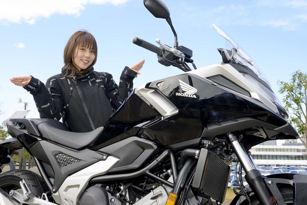 無理せず乗れて走りと景色の両方を楽しめる！ ホンダ「NC750X DCT」は