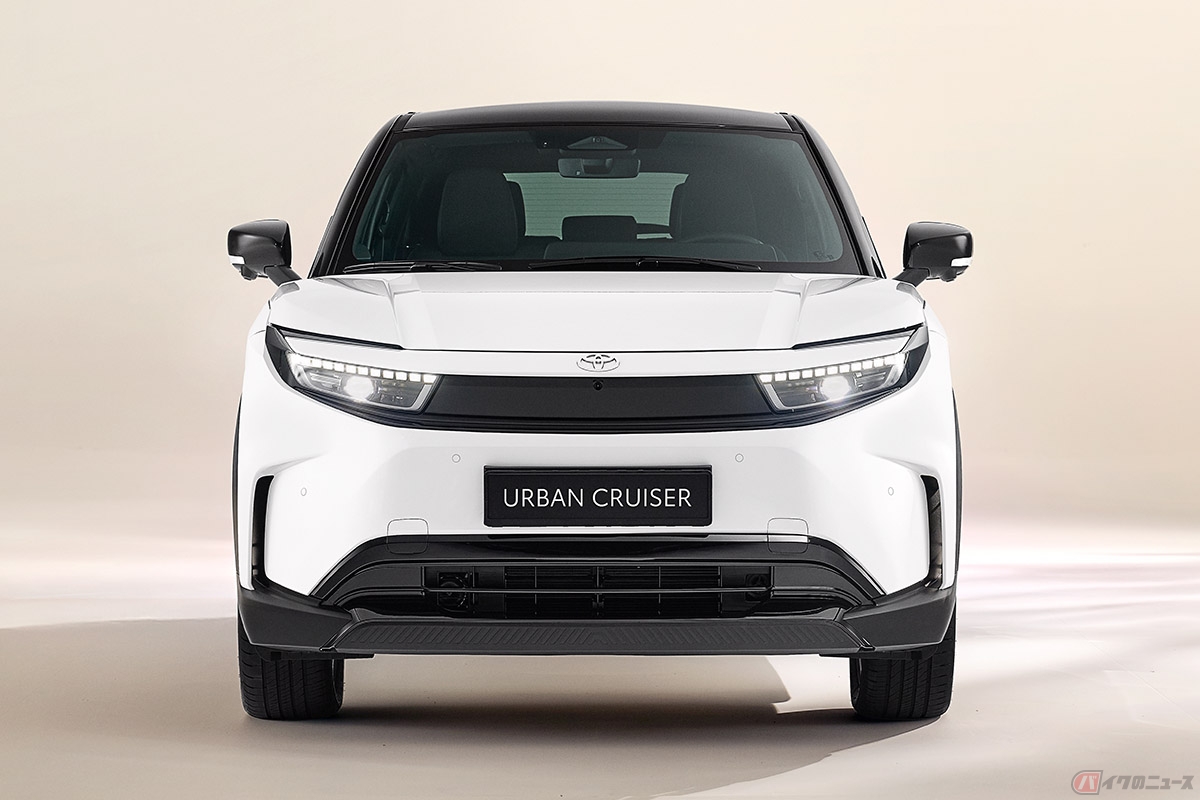 トヨタ新型「アーバンクルーザー」