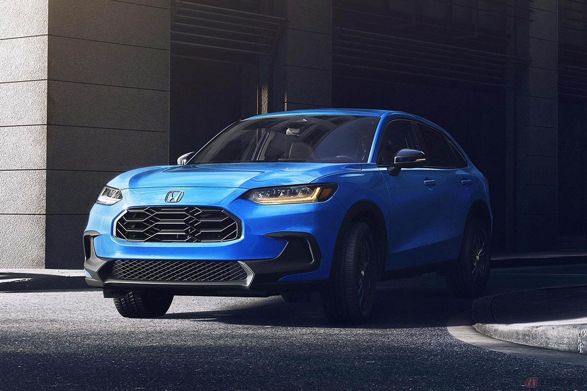 ホンダが米国市場で発売した「HR-V スポーツ」の2026年モデル