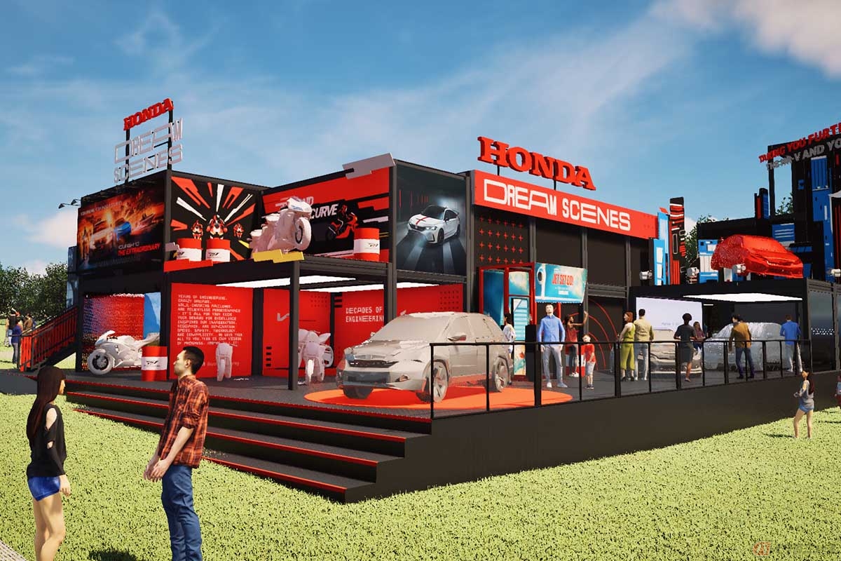 Goodwood Festival of Speed 2025 Hondaブースイメージ